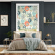 Colorized Doyenne Sahara Roller Blind 3672
