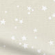 ColorizedPLA Twinkling Stars Blackout Cream Roller Blind 3676