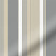 ColorizedPLA Splash Blackout Hampton Stripe Naturale Roller Blind 3677