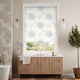 Colorized Gardenia Blush Cloud Roller Blind 3688