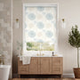 Colorized Gardenia Blush Cloud Roller Blind 3688