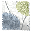 ColorizedSwatch Gardenia Inky Blue Roller Blind sample image 3689