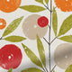 ColorizedPLA Blomma Trail Tangerine Roller Blind 3708