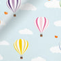 ColorizedPLA Balloons Flying High Blackout Roller Blind