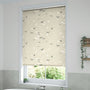 ColorizedZoom Splash Blackout Flight Linen Roller Blind 3717