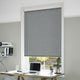 ColorizedZoom Canali Blackout Steeple Grey Roller Blind 3722