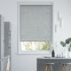Colorized Canali Blackout Silver Grey Roller Blind 3721