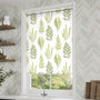 ColorizedZoom Angel Ferns Olive Roller Blind 3731