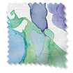 ColorizedSwatch Fairhaven Indigo Blossom Roller Blind sample image 3747