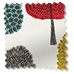 ColorizedSwatch Cedar Tree Chilli Roller Blind sample image 3749