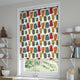 ColorizedZoom Cedar Tree Chilli Roller Blind 3749