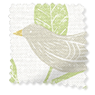 ColorizedSwatch Damson Tree Sage Roller Blind sample image 3750