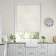 Colorized Waves Blackout Beige Roller Blind 3751