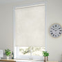 ColorizedZoom Waves Blackout Beige Roller Blind 3751