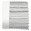 ColorizedSwatch Splash Blackout Ceramic Stripe Clay Grey Roller Blind sample image 3756