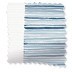 ColorizedSwatch Splash Blackout Ceramic Stripe Med Blue Roller Blind sample image 3757