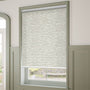 ColorizedZoom Caress Blackout Natural Roller Blind