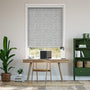 Colorized Caress Blackout Silver Roller Blind 3759