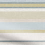 ColorizedPLA Calcutta Stripe Blue Mist Roller Blind 3763
