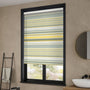 ColorizedZoom Calcutta Stripe Sunshine Roller Blind 3766