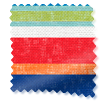 ColorizedSwatch Calcutta Stripe Seaside Blue Roller Blind sample image 3765
