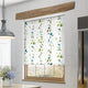 ColorizedZoom Secret Garden Bluegrass Roller Blind 3767