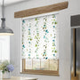 ColorizedZoom Secret Garden Bluegrass Roller Blind 3767