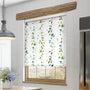 ColorizedZoom Secret Garden Bluegrass Roller Blind 3767