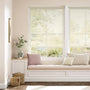 Colorized Filtra Voile Cream Roller Blind 3780