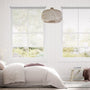 Colorized Filtra Voile White Roller Blind 3781