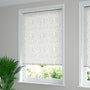 ColorizedZoom Lancaster Blackout Birch Grey Roller Blind 3784