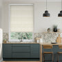 Colorized Lucius Blackout Alabaster Roller Blind 3786