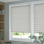 ColorizedZoom Lucius Blackout Mist Grey Roller Blind 3787