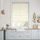 Colorized Grazia Cream Roller Blind 3792