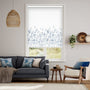 Colorized Blowing Grasses Blue Roller Blind 3797