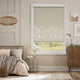 Colorized Blowing Grasses Pebble Roller Blind 3798