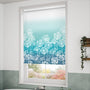 ColorizedZoom Dill Teal Roller Blind 3803