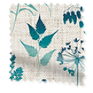 ColorizedSwatch Meadow Teal Roller Blind sample image 3805