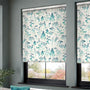 ColorizedZoom Meadow Teal Roller Blind 3805