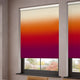 ColorizedZoom Ombre Sunset Roller Blind 3807