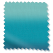 ColorizedSwatch Ombre Teal Roller Blind sample image 3808