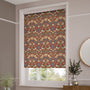 ColorizedZoom William Morris Strawberry Thief Harissa Red Roller Blind 3817