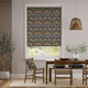Colorized William Morris Strawberry Thief Jewel Roller Blind 9005