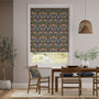 Colorized William Morris Strawberry Thief Jewel Roller Blind 9005