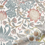 ColorizedPLA William Morris Strawberry Thief Rose Chalk Roller Blind 3820