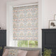 ColorizedZoom William Morris Strawberry Thief Rose Chalk Roller Blind 3820