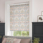 ColorizedZoom William Morris Strawberry Thief Rose Chalk Roller Blind 3820