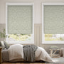 Colorized William Morris Sunflower Soft Green Roller Blind 3823