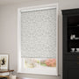 ColorizedZoom William Morris Sunflower Silver Grey Roller Blind 3822