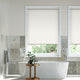 Colorized Electric Blackout Titan Alabaster Roller Blind 3830